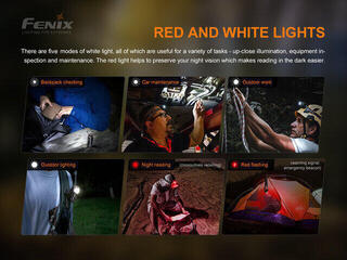 Headlamp Fenix HM51R Ruby V2.0 700 lm Headlamp - 5