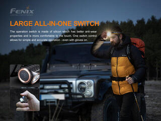 Headlamp Fenix HM51R Ruby V2.0 700 lm Headlamp - 6