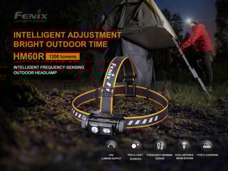 Headlamp Fenix HM60R 1300 lm Headlamp - 5