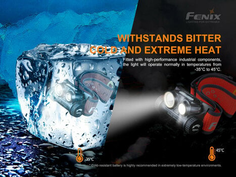 Stirnlampe batteriebetrieben Fenix HM65R-T 1500 lm Kopflampe Stirnlampe batteriebetrieben - 12