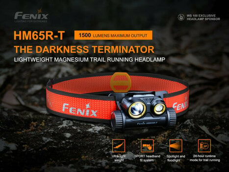 Headlamp Fenix HM65R-T 1500 lm Headlamp Headlamp - 20