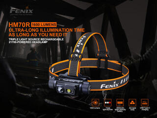 Headlamp Fenix HM70R 1600 lm Headlamp - 6