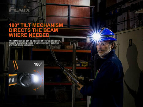 Stirnlampe batteriebetrieben Fenix HM70R 1600 lm Kopflampe Stirnlampe batteriebetrieben - 17