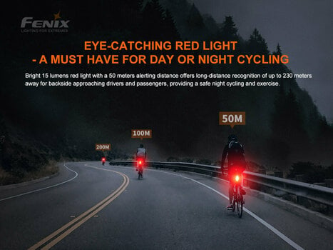 Cyklistické světlo Fenix BC05R V2.0 15 lm Cyklistické světlo - 2