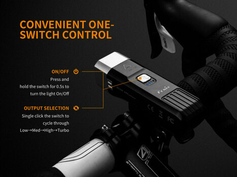 Oświetlenie rowerowe przednie Fenix BC25R 600 lm Oświetlenie rowerowe przednie - 3