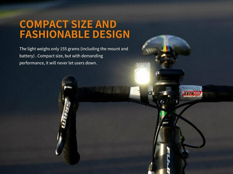 Cyklistické svetlo Fenix BC25R 600 lm Cyklistické svetlo - 10