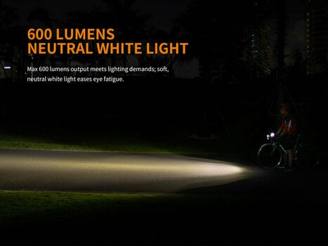 Oświetlenie rowerowe przednie Fenix BC25R 600 lm Oświetlenie rowerowe przednie - 11