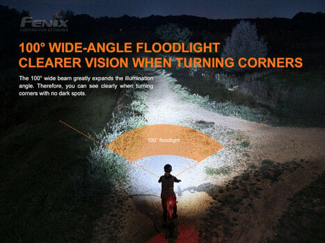 Oświetlenie rowerowe przednie Fenix BC26R 1600 lm Oświetlenie rowerowe przednie - 5