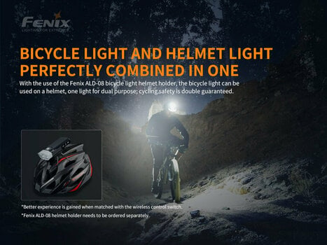 Cyklistické svetlo Fenix BC30 V2.0 2200 lm Cyklistické svetlo - 8