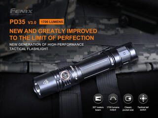 Baterka Fenix PD35 V3.0 Baterka - 7