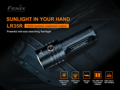 Flashlight Fenix LR35R Flashlight - 8