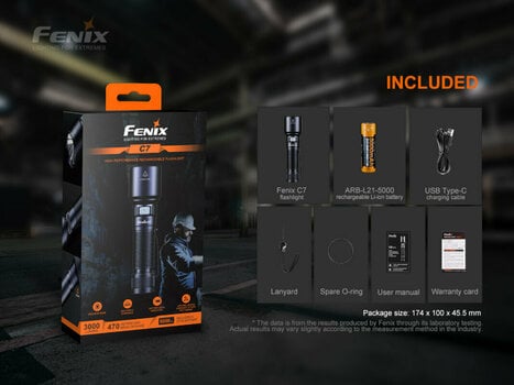 Flashlight Fenix C7 Flashlight - 19