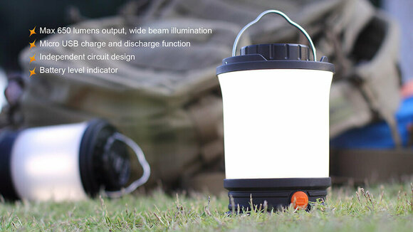 Ručna baterijska svjetiljka Fenix CL30R Black Ručna baterijska svjetiljka - 9