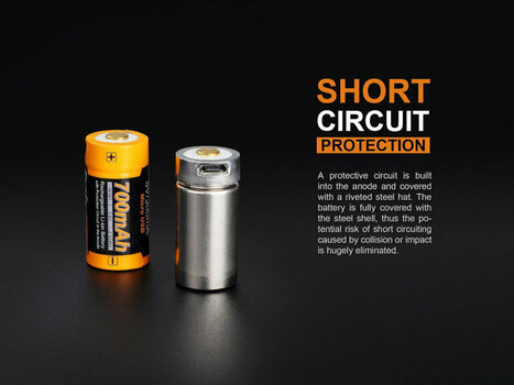Batterier Fenix ARB-L16-700UP - 5
