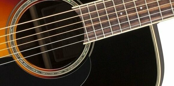 Akustična kitara Takamine GD51 Brown Sunburst - 2