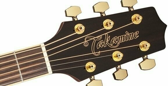 Akustična kitara Takamine GD51 Brown Sunburst - 4