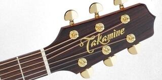 Електро-акустична китара Джъмбо Takamine P5NC Natural Електро-акустична китара Джъмбо - 1