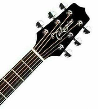 Electro-acoustic guitar Takamine EF261S-BL - 2