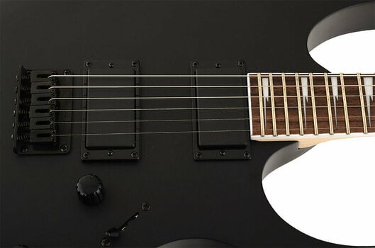 Electric guitar Ibanez GRG121DX-BKF Black Flat - 3