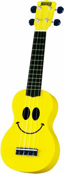 Soprano ukulele Mahalo U-SMILE Soprano ukulele Yellow - 6