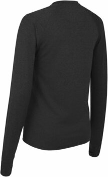 Thermal Clothing Callaway Womens Crew Base Layer Top Ebony Heather L - 2