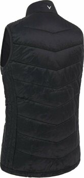 Gilet Callaway Womens Quilted Vest Caviar S - 2