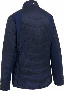 Sacou Callaway Womens Quilted Jacket Peacoat L - 2