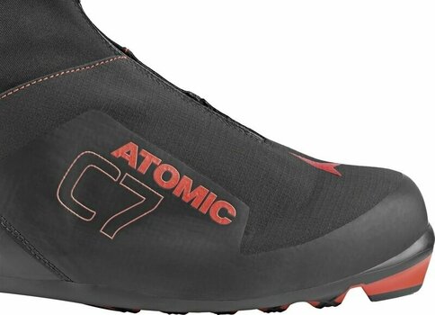 Bežecké lyžiarske topánky Atomic Redster C7 XC Boots Black/Red 8,5 - 2