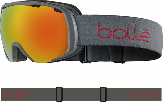 Ski Goggles Bollé Royal Titanium Matte/Sunrise Ski Goggles - 2