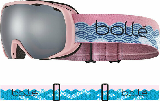 Ski-bril Bollé Royal Pink Matte/Black Chrome Ski-bril - 2