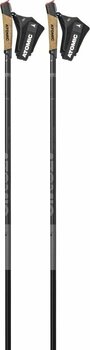 Ski Poles Atomic Pro Carbon QRS XC Poles Black/Grey 135 cm - 2