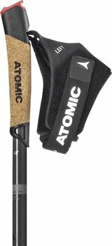 Bastões de esqui Atomic Pro Carbon QRS XC Poles Black/Grey 135 cm - 3