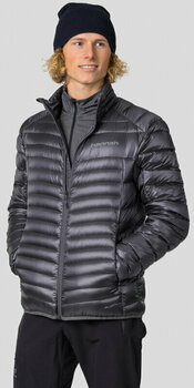 Outdoor Jacke Hannah Adrius Man Jacket Asphalt Stripe L Outdoor Jacke - 3