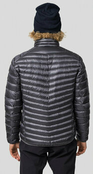 Outdoor Jacke Hannah Adrius Man Jacket Asphalt Stripe L Outdoor Jacke - 5