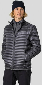 Outdoor Jacket Hannah Adrius Man Jacket Asphalt Stripe M Outdoor Jacket - 3