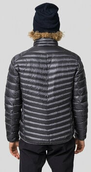 Outdoor Jacket Hannah Adrius Man Jacket Asphalt Stripe M Outdoor Jacket - 5