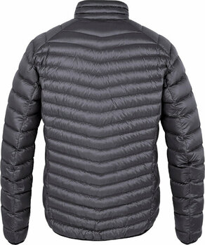 Outdoorjas Hannah Adrius Man Jacket Asphalt Stripe XL Outdoorjas - 2