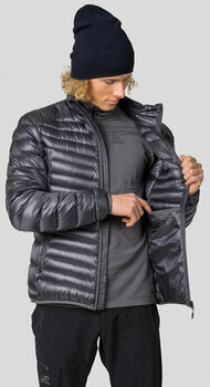 Kurtka outdoorowa Hannah Adrius Man Jacket Asphalt Stripe XL Kurtka outdoorowa - 4