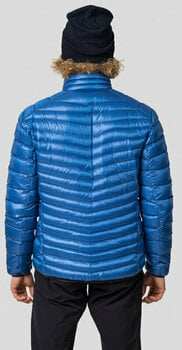 Outdoor Jacket Hannah Adrius Man Jacket Princess Blue Stripe L Outdoor Jacket - 5