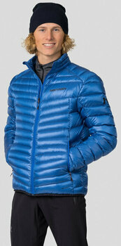 Outdoorová bunda Hannah Adrius Man Jacket Princess Blue Stripe XL Outdoorová bunda - 3