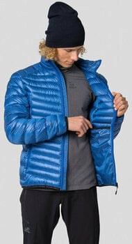 Outdoorová bunda Hannah Adrius Man Jacket Princess Blue Stripe XL Outdoorová bunda - 4
