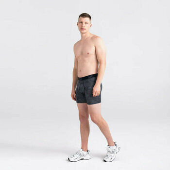 Fitness Underwear SAXX Kinetic Boxer Brief Optic Camo/Black L Fitness Underwear - 3