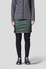 Pantalones cortos para exteriores Hannah Ally Skirt Dark Forest/Anthracite 36 Pantalones cortos - 2