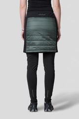 Pantalones cortos para exteriores Hannah Ally Skirt Dark Forest/Anthracite 36 Pantalones cortos - 3