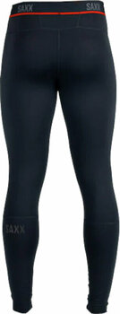 Pantalon de fitness SAXX Kinetic Tights Black L Pantalon de fitness - 2
