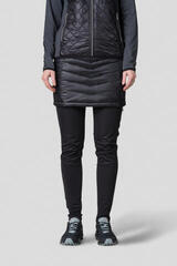 Pantalones cortos para exteriores Hannah Calanthe Lady Insulated Skirt Anthracite II - 2