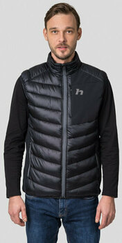 Ulkoiluliivi Hannah Stowe II Man Vest Anthracite M Ulkoiluliivi - 3