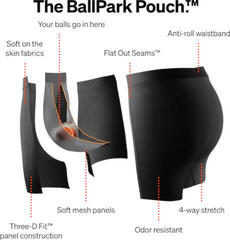 Tермобельо SAXX Roast Master Tights Camo/Fd Black - 2