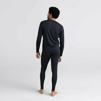 Thermal Underwear SAXX Quest Tights Black XL Thermal Underwear - 4