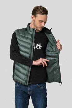 Gilet outdoor Hannah Stowe II Man Dark Forest/Anthracite M Gilet outdoor - 4